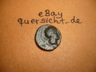 Thessaly: Atrax (400 344 BC) AE 15 15 mm 2 30 g Apollo/grasendes Pferd (CA6070)