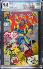 X-MEN #8 NEWSSTAND CGC 9.8 THIBERT JIM LEE BISHOP