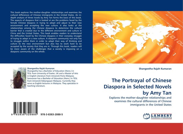 The Portrayal Of Chinese Diaspora In Selected Novels By Amy Tan Kumaran Buch-image