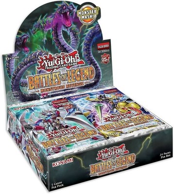 1st Ed- YuGiOh Battles of Legend: Monstrous Revenge BLMR- ($2+ Order Required)