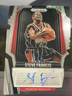 2024-25 Panini Prizm Black Steve Francis Autograph Houston Rockets #SIG-STV