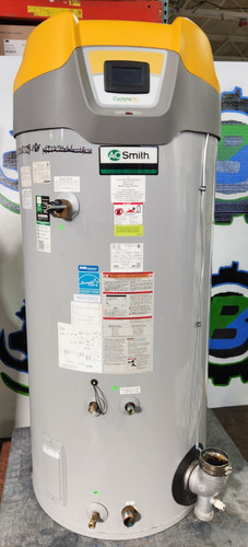 AO SMITH 119 GALLON 499,900 BTU/HR CYCLONE COMMERCIAL GAS WATER HEATER BTH-500