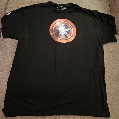 Square Enix Marvel Avengers Video Game Official Employee E3 '19 Shirt Large RARE