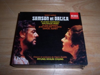 Saint-Saëns: Samson et Dalila [CD] [GOOD Cond.]