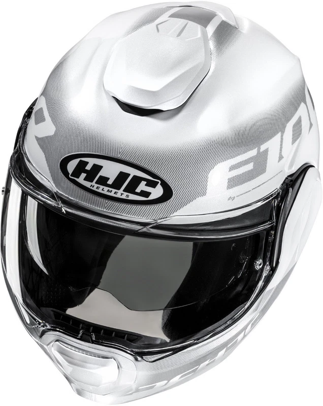 HJC F100 Hetal White, photo 2 of 6