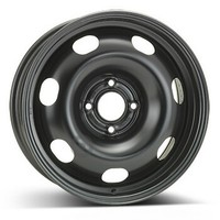 Stahlfelge 16 Zoll 4 Loch 108 PCD 6,5J 26 Mm ET FüR Peugeot Partner Schwarz