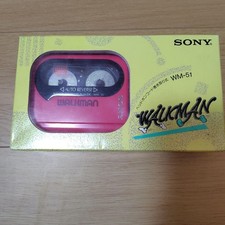 SONY Walkman WM-51 Pink