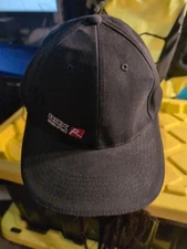 Vintage Buckle Vintage Hat Cap OBX Racing Sports Black Red White