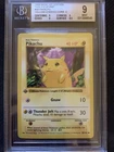 Pikachu 058/102 1st edition  Yellow Cheeks BGS  9 With Subgrades