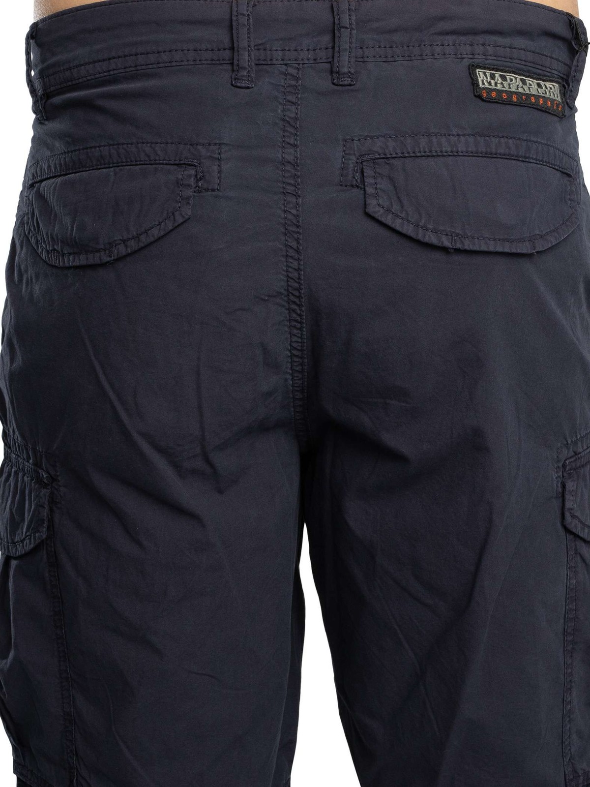 Napapijri Men's Noto 2.0 Cargo Shorts, Blue image 4