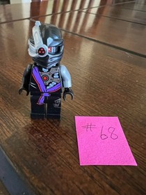 Lego General Cryptor 70726 70721 70725 Rebooted Ninjago Minifigure
