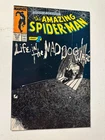 AMAZING SPIDER-MAN #295 LIFE IN THE MAD DOG WARD! MARVEL COMICS 1987! NICE!