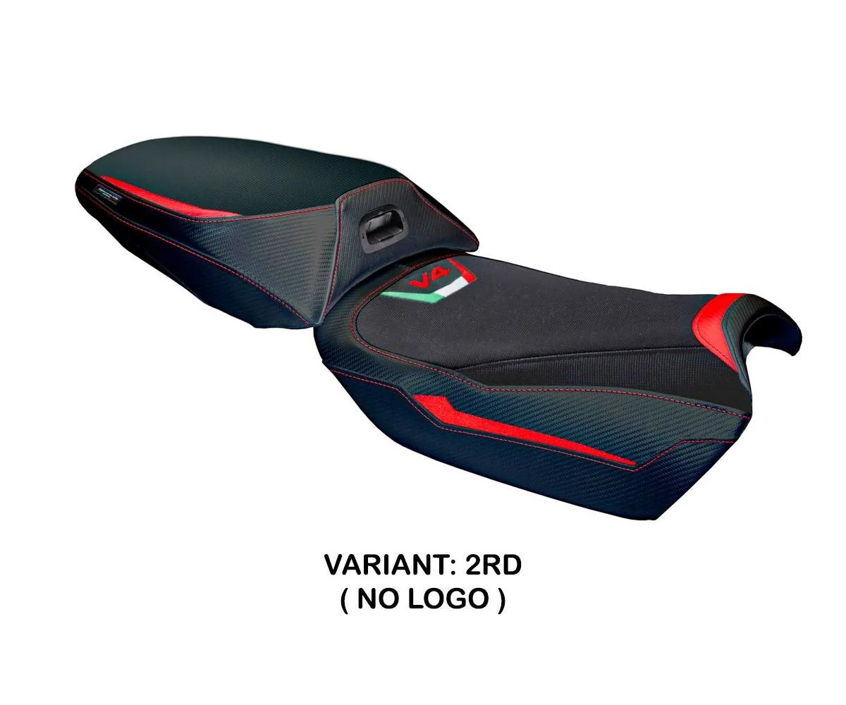 Seat cover Jesi Red RD Tpz compatible DUCATI MULTISTRADA V4 RALLY 2023 2026