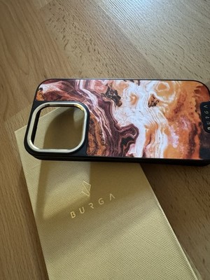 Burga Elite Handyhülle für iPhone 15 Pro ''Pumpkin Spice''
