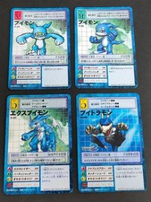 Digimon Card Lot Old Series Veemon ExVeemon Veedramon St-245-252