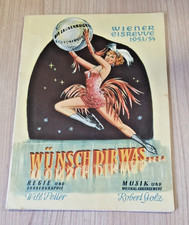 WIENER EISREVUE 1953/54 - WÜNSCH DIR WAS -