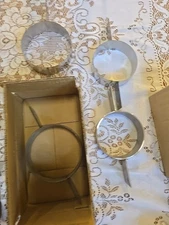 Commercial PINEAPPLE CORER machine 4" & 4.5" Diameter BLADE Set Qty 4