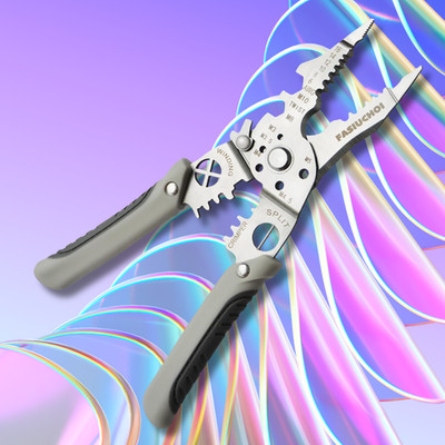 Heavy Duty Wire Stripper Cutter Crimper Pliers Multifunction Electrical Tool