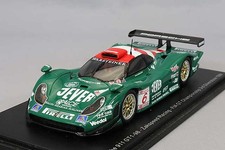 Spark Porsche 911 Gt1-98 Team Zakspeed Racing N 6 Fia Gt Championship Silverstone 1998 M.bartels A.hahne 1:43 S5996