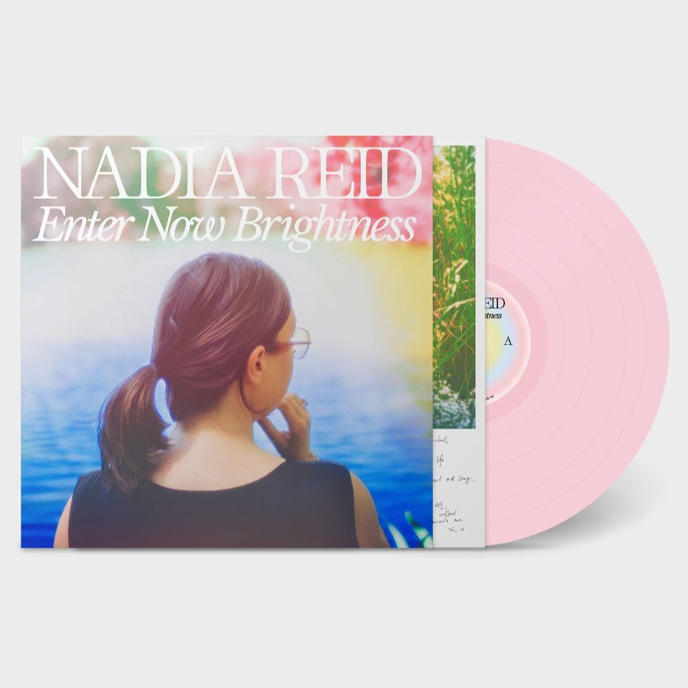 Nadia Reid - Enter Now Brightness (Chrysalis Records) Pink Vinyl 12"" Album