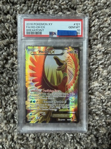 Ho-Oh-EX graded PSA 10 for sale on eBay