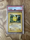 PSA 9 Pikachu 1st Edition 1999 Pokémon Jungle #60