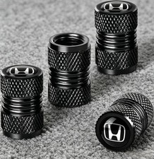 4pcs Car Wheels Tire Air Valve Cap Stem Dust Cover Decorate Fit For Honda