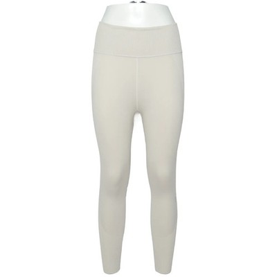 Oceans Apart, Sportleggings, Größe: M, Beige, Einfarbig, Rippenstrick #dMT