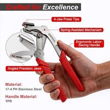 Car Clip Removal Pliers Auto Trim Door Panel Fastener Remover Lever Tool Durable