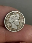 1914- D Barber Dime