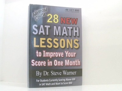 28 New SAT Math Lessons to Improve Your Score in One Month - Advanced Course: Fo