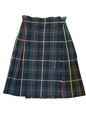 CLAN LAIRD of Scotland Kilt Skirt, Hips 38" Tartan Plaid Lined, Pure New Wool