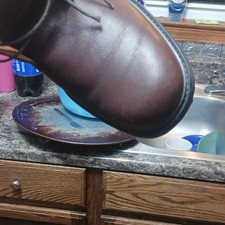 Rockport Solight Brown Leather Lace-Up Ankle ...