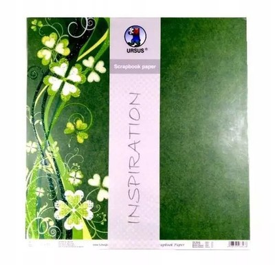 4008525081142 Papier do scrapbookingu roślinne 5 arkuszy Galeria Hobby