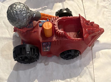 Vintage He-Man MOTU Bashasaurus Vehicle 100  Complete Mattel 1985 Original