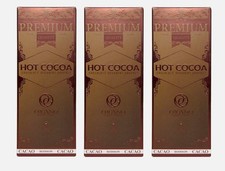 3 Box Organo Gold Premium Gourmet Cioccolata Calda Ganoderma Lucidum 15 Bustine
