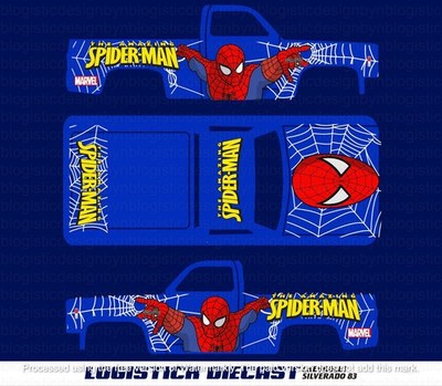 UNIVERSAL Water Slide Decals FOR HOT WHEELS '83 Chevy Silverado a1