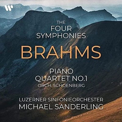 Brahms: The Complete 4Four Symphonies, Piano Quartet No. 1 CD ***NEW***