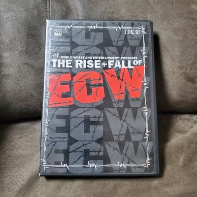 The Rise Fall of ECW Documentary (DVD, 2004) WWE AEW TNA ROH Paul Heyman 2 Disc