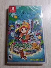 Ittle Dew 2+ Brand new Nintendo Switch with Bonus Items Launch Edition NEW Dew 2