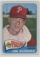 1965 Topps Jim Bunning #20 HOF 0sb5