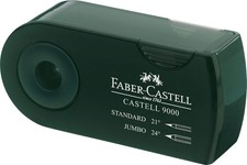 Faber-Castell F582800 Double Hole Sharpener Green