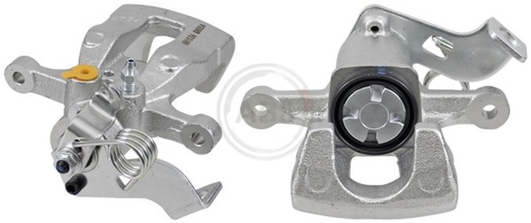 A.B.S. Bremssattel 740061 FüR Hyundai Kia Rio Ub Ia Active Grauguss I20 2 Gb Ib-image