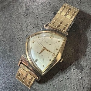 稼働品　ハミルトン　エレクトリック　ペイサー　クォーツ　ビンテージ　アンティーク ハミルトン ペイサー | 初代セドリックと趣味の部屋