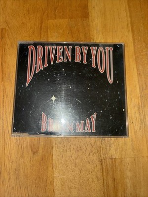 Brian May Driven By You UK Import 3 Track CD 1991 Parlophone Records Issue 