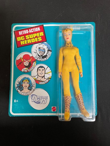 Cheetah - DC Comics Retro Action Super Heroes Figur - Serie 1