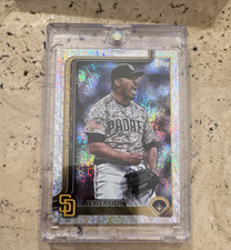 Topps 2025 Update Series Jeremiah Estrada US263 Padres Parallel Baseball Card