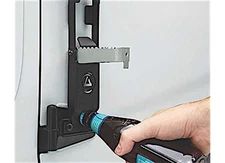 Smittybilt 7630 07-C Wrangler; 20-C Gladiator Atlas Door Steps Black Powder Coat