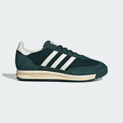 adidas Originals Men's SL 72 RS Iconic Shoes Aurora Ivy/Off White