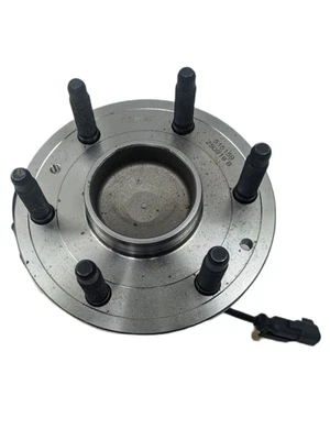 MOOG 515159 Front Wheel Bearing & Hub Assembly RWD 6-Lug ABS Sensor Included - Bild 1 von 2